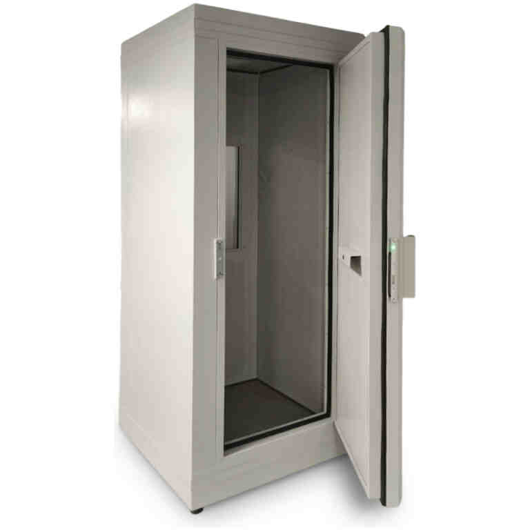 Cabină audiometrie cu ventilatie Odiyofon