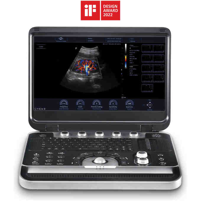 Ecograf doppler color portabil Finus 50