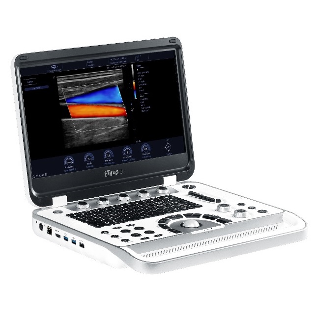 Ecograf doppler color portabil Finus 70