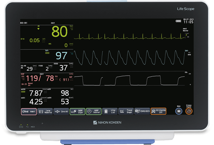 Monitor functii vitale Nihon Kohden Life Scope E5