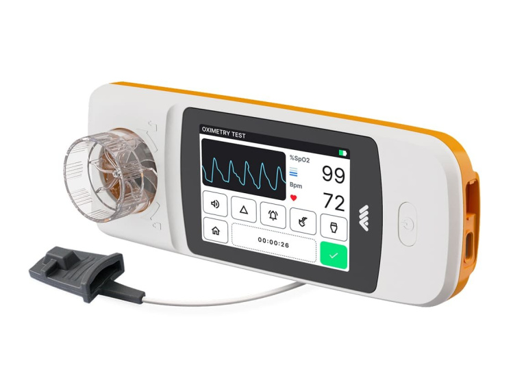Spirometru SpiroBank II Plus